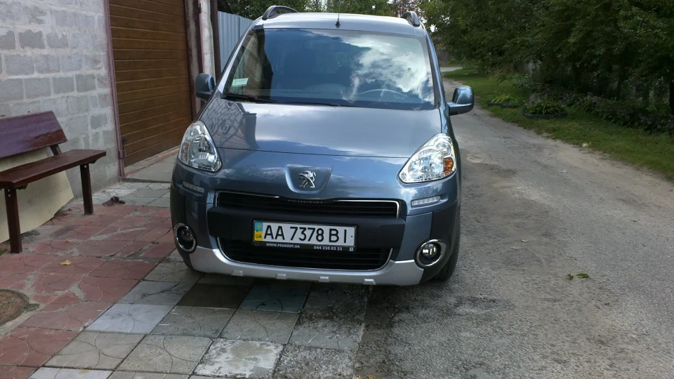 Peugeot Partner Outdoor 1,6 HDi 92 л.с 2