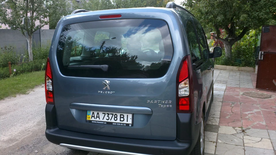 Peugeot Partner Outdoor 1,6 HDi 92 л.с 3