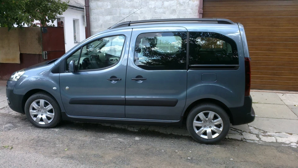 Peugeot Partner Outdoor 1,6 HDi 92 л.с 5