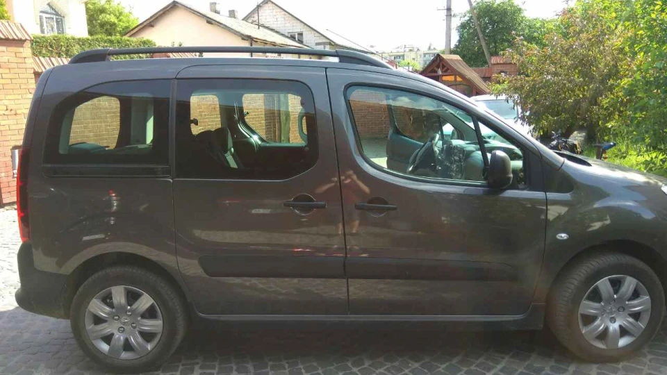 Peugeot Partner Outdoor 2к17