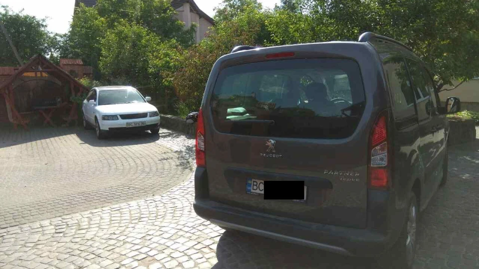Peugeot Partner Outdoor 2к17 2