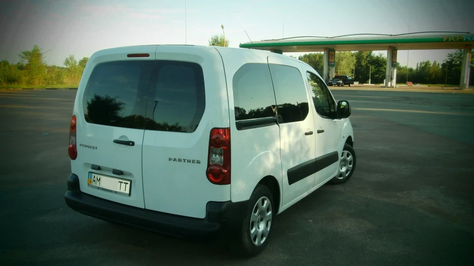 Peugeot Partner ПартнеР 4