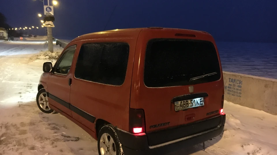 Peugeot Partner Партнер 2