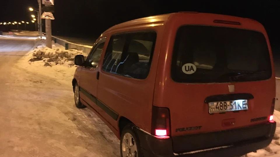 Peugeot Partner Партнер 5