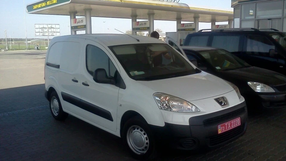 Peugeot Partner пасажир HDI