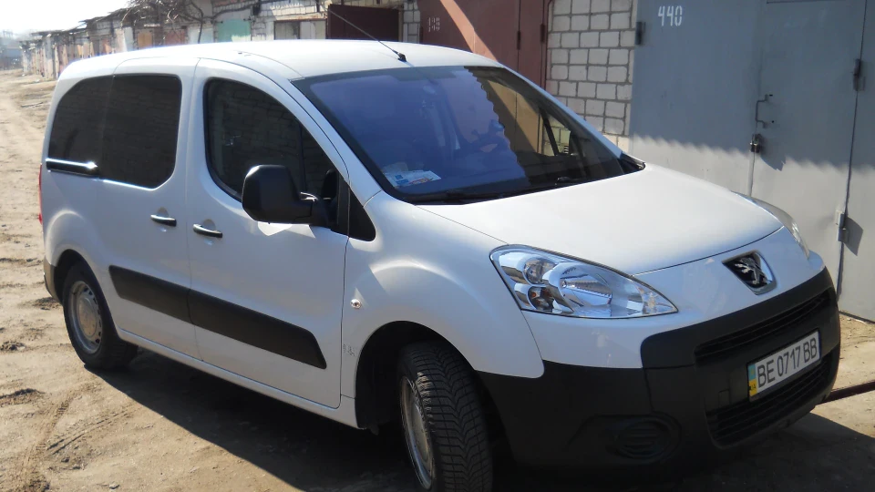 Peugeot Partner пасажир HDI 3
