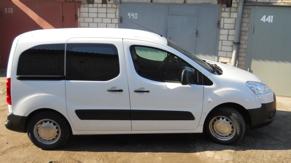 Peugeot Partner пасажир HDI 4