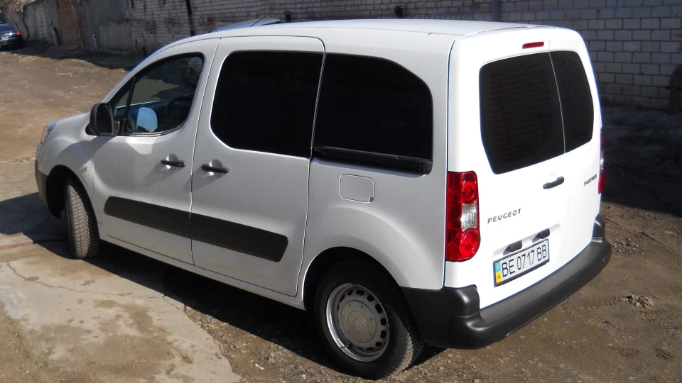 Peugeot Partner пасажир HDI 5