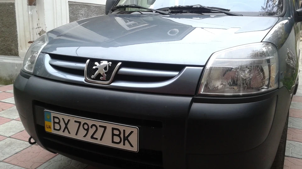 Peugeot Partner Пежотро