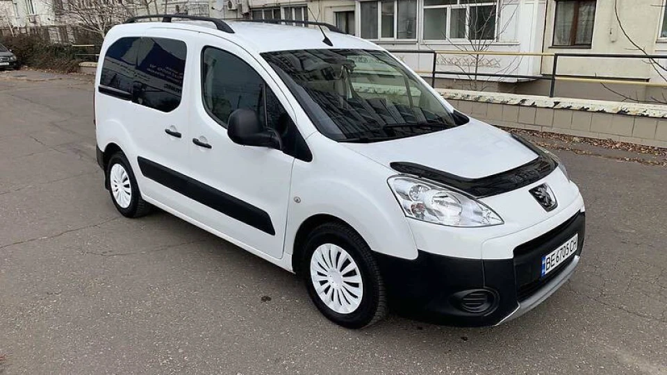 Peugeot Partner Пиріжок 2