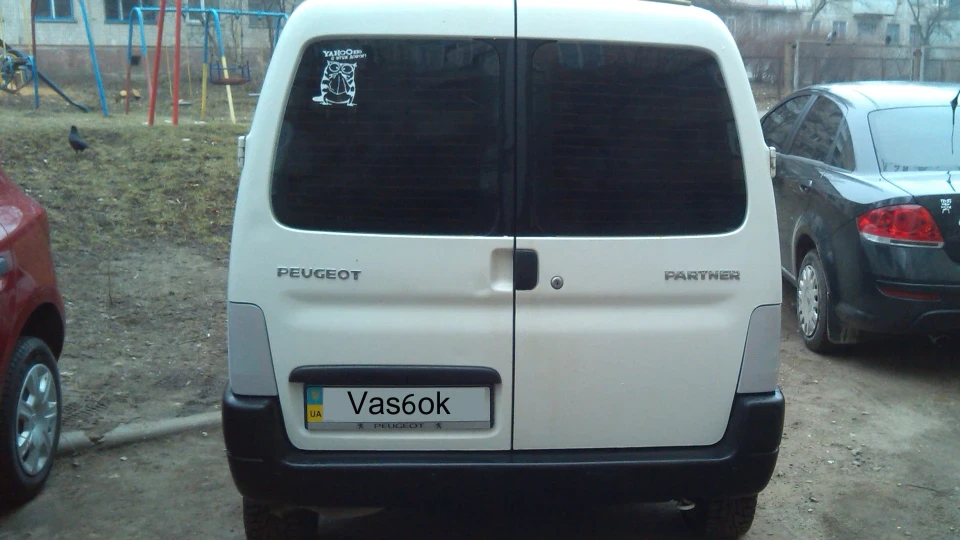 Peugeot Partner Піж