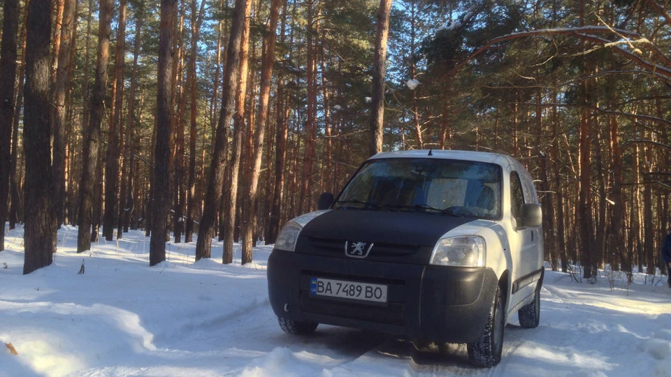 Peugeot Partner Пломбир