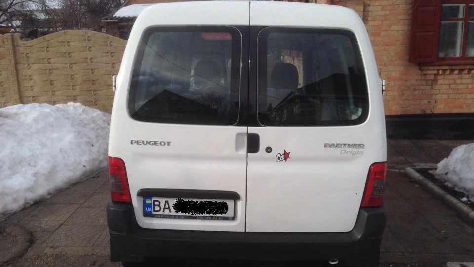 Peugeot Partner Пломбир 3