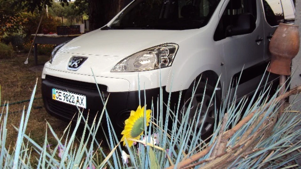 Peugeot Partner практик