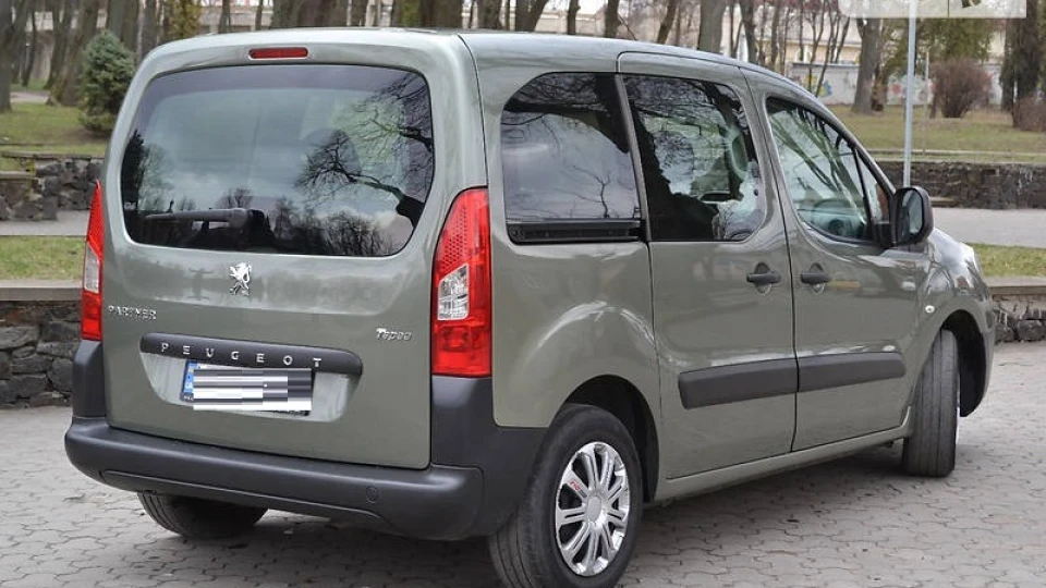 Peugeot Partner Продано! Без підпису..