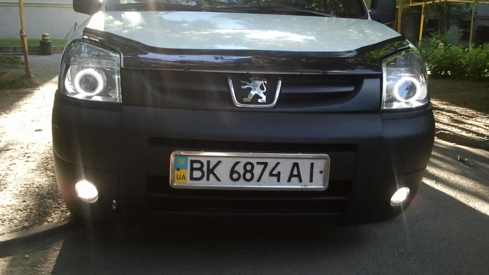 Peugeot Partner ПРОДАН! 2
