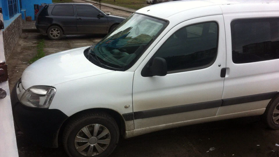 Peugeot Partner ПРОДАНО 3