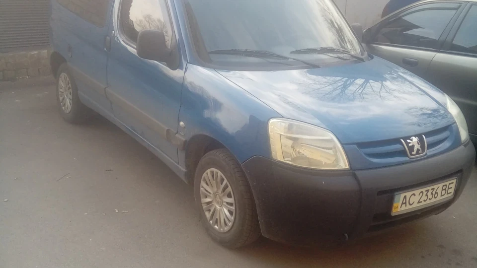 Peugeot Partner Проект