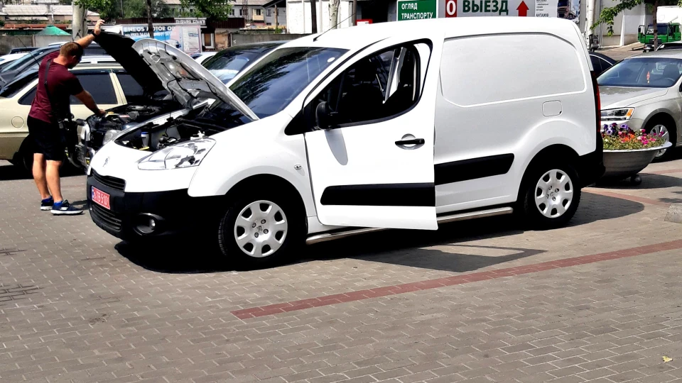 Peugeot Partner Пиж