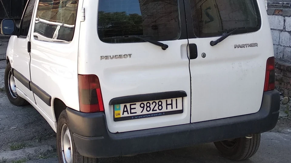 Peugeot Partner Пиженька (M59) 2