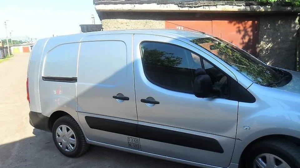 Peugeot Partner Пижик 2