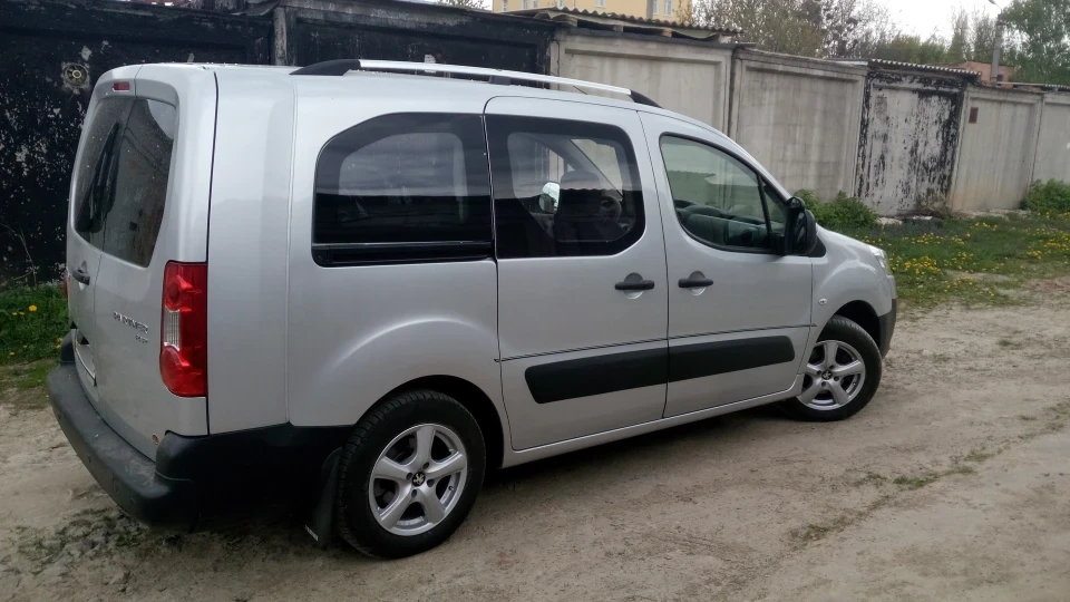 Peugeot Partner Пижик 5