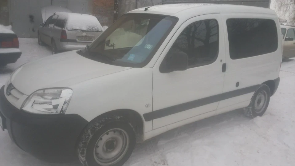 Peugeot Partner Ranch 3
