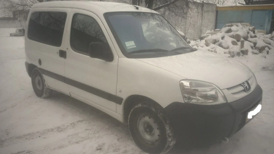Peugeot Partner Ranch 5
