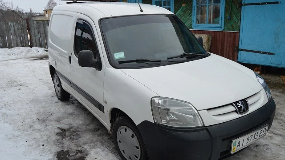 Peugeot Partner Рестайл 2