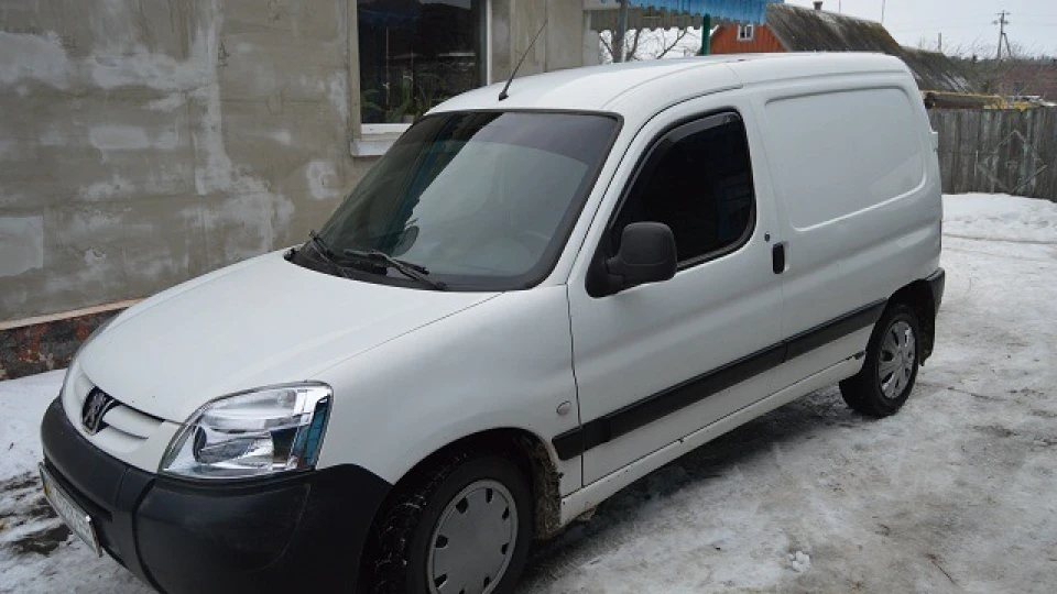 Peugeot Partner Рестайл 3