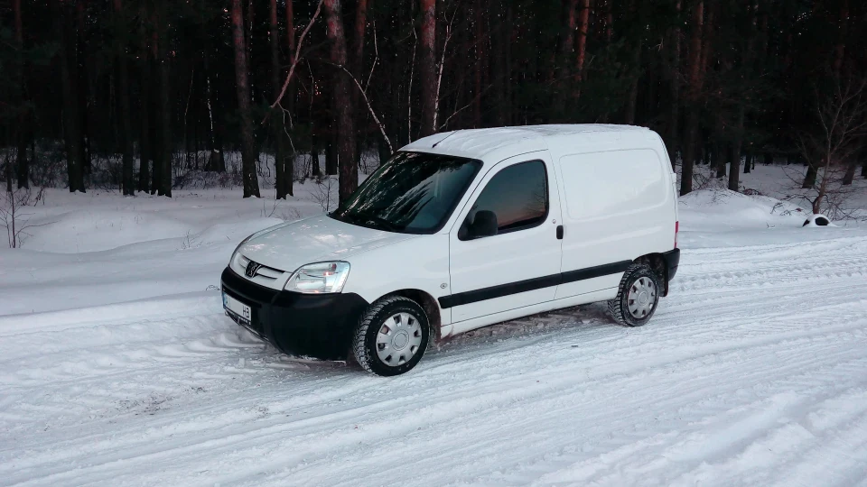 Peugeot Partner Рюкзачёк