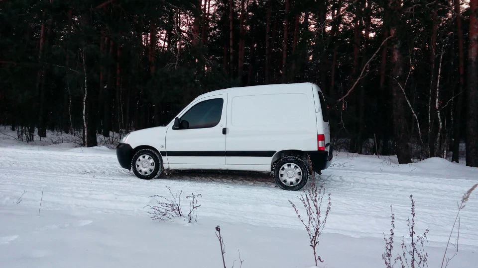Peugeot Partner Рюкзачёк 2