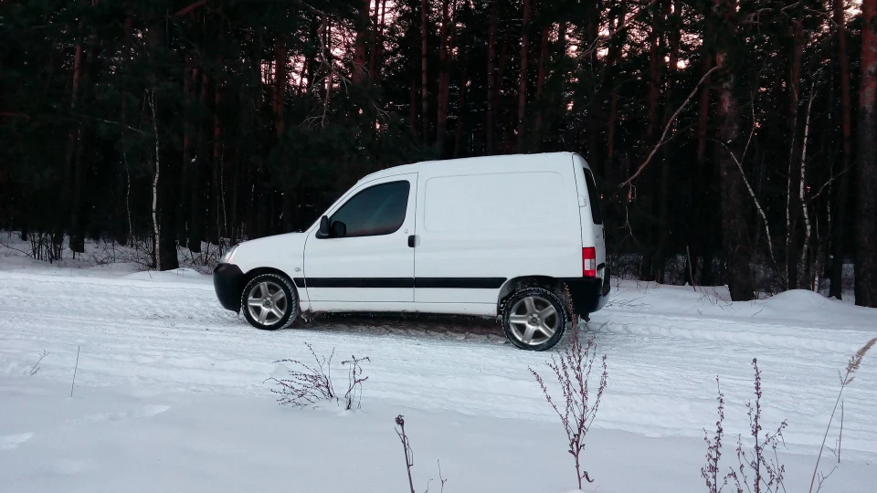 Peugeot Partner Рюкзачёк 3