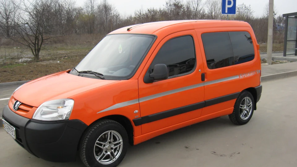 Peugeot Partner Рижик 4