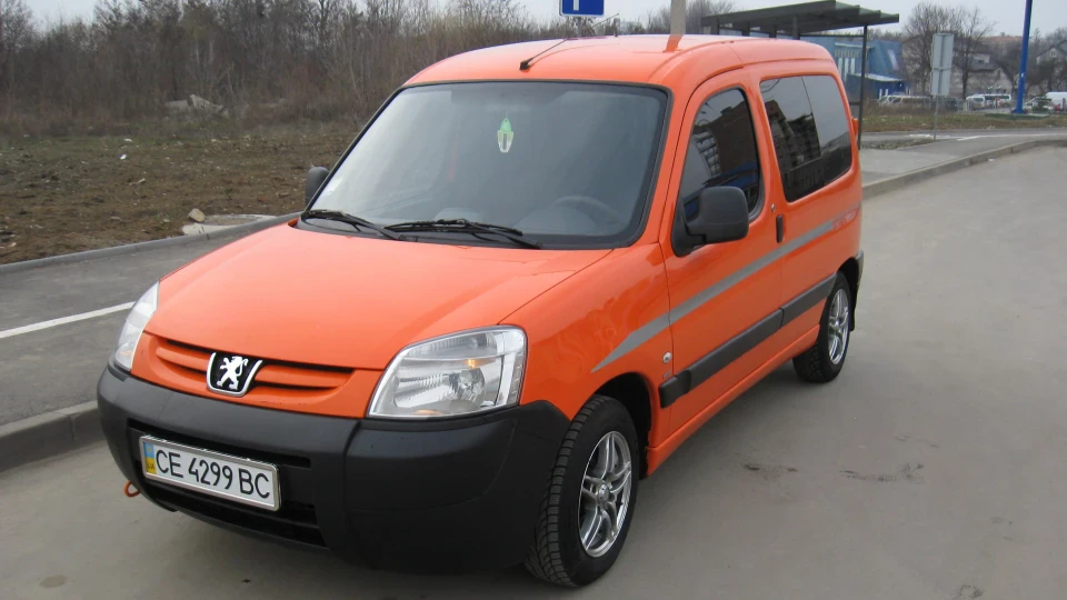 Peugeot Partner Рижик 5