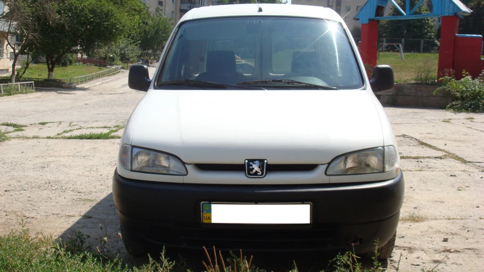 Peugeot Partner _Slow and Nasty_ 5