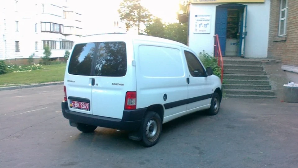 Peugeot Partner Snowy boy 2