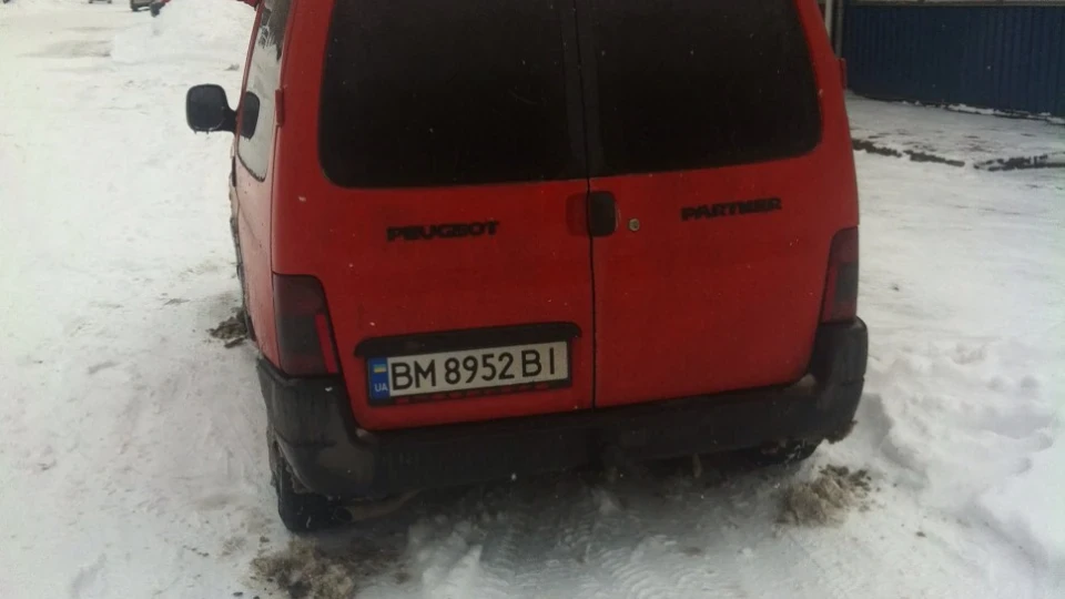 Peugeot Partner Трудяга 2