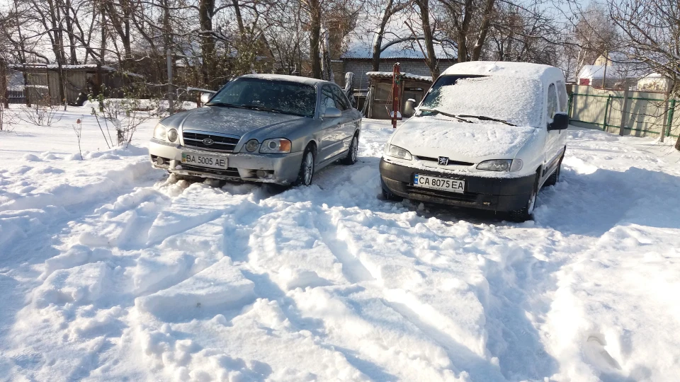 Peugeot Partner Трудяга