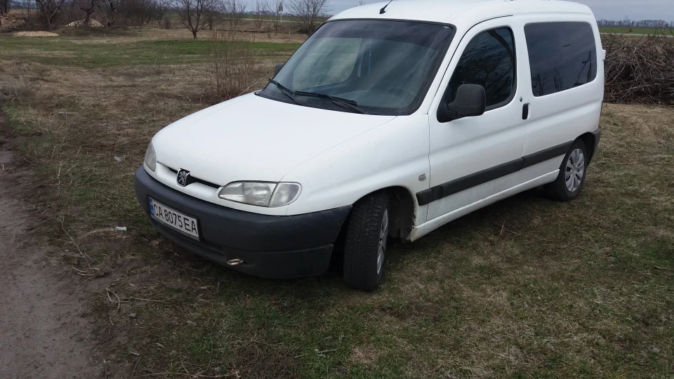 Peugeot Partner Трудяга 2