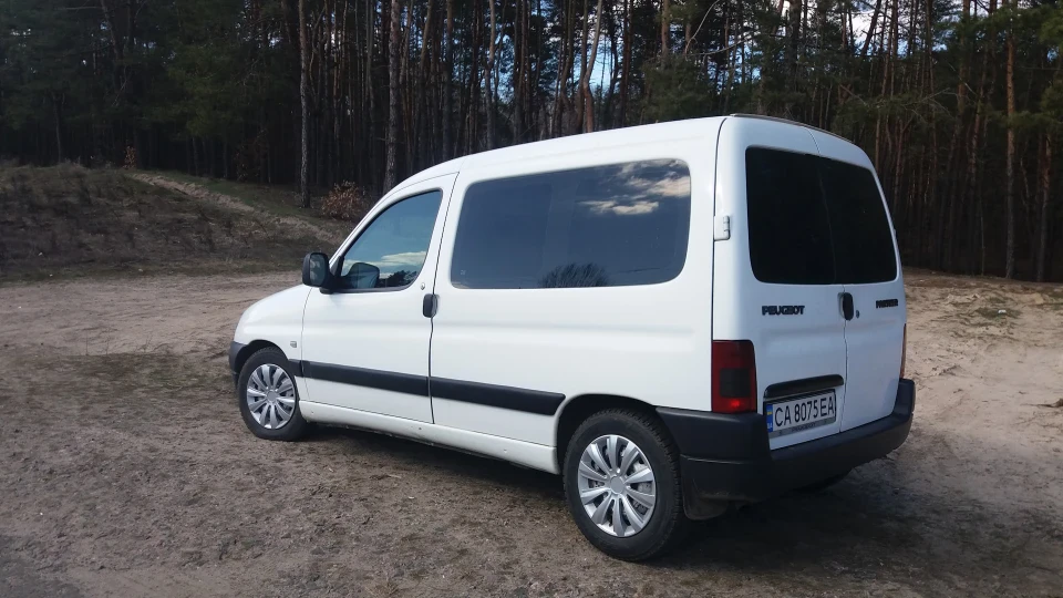 Peugeot Partner Трудяга 3
