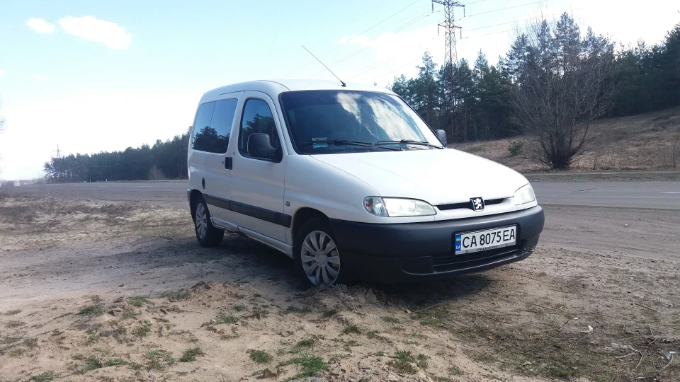 Peugeot Partner Трудяга 4