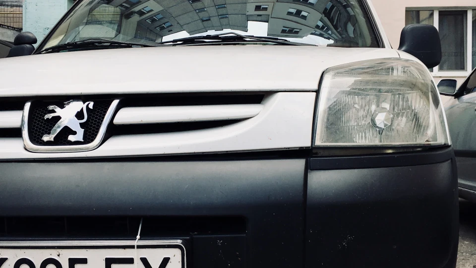 Peugeot Partner Турбо Бегемот 2