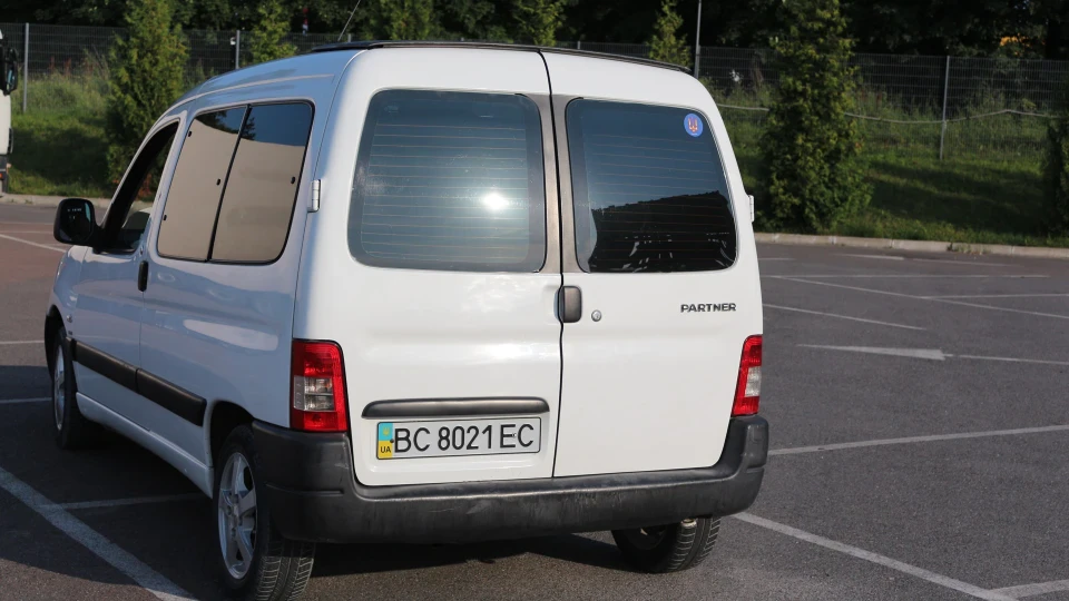 Peugeot Partner turbo-чемодон 1.6 HDI 90 2
