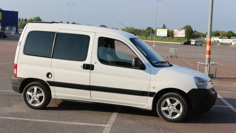 Peugeot Partner turbo-чемодон 1.6 HDI 90 3