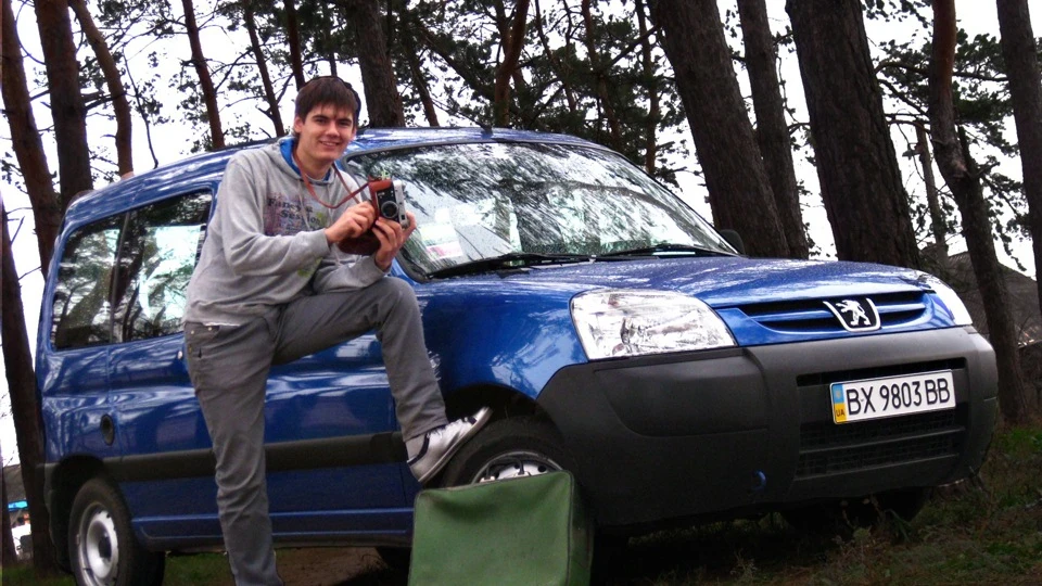 Peugeot Partner зручний трахХтор 2