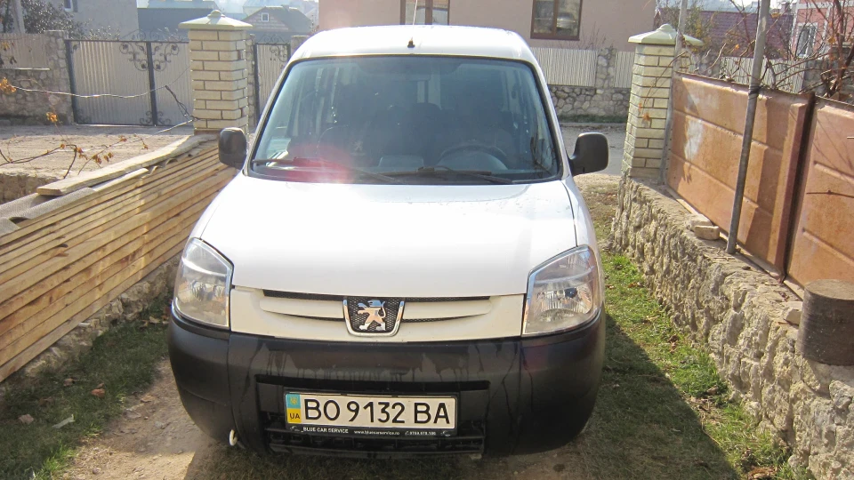 Peugeot Partner ВоВа
