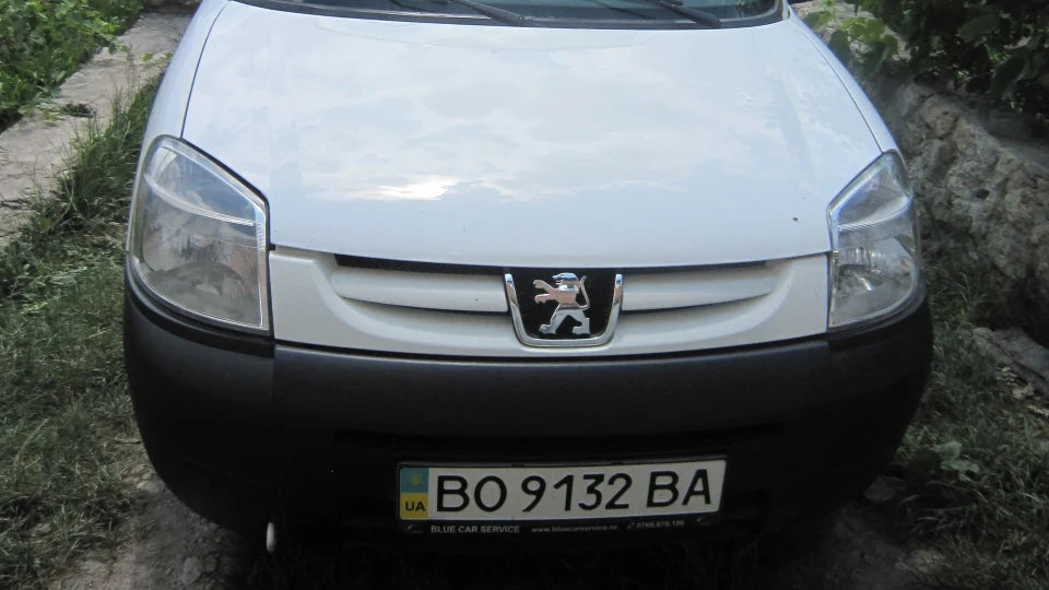 Peugeot Partner ВоВа 2
