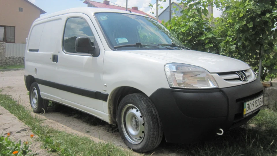 Peugeot Partner ВоВа 3