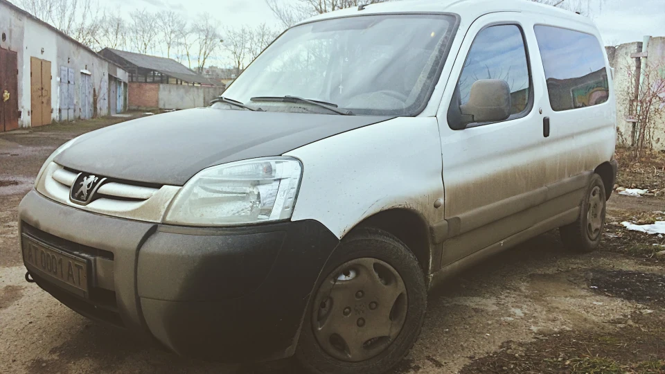 Peugeot Partner White Lion 1.9D 2